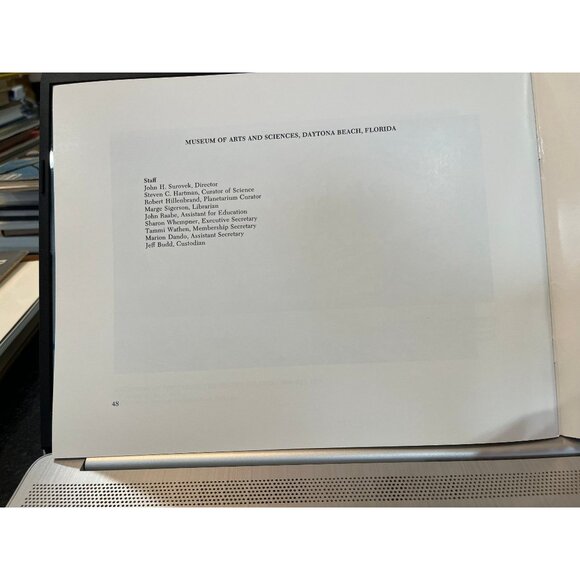 Vtg Mort Kunstler Artist Art Catalogue Museum Of Arts and Sciences Daytona Beach - Picture 6 of 6